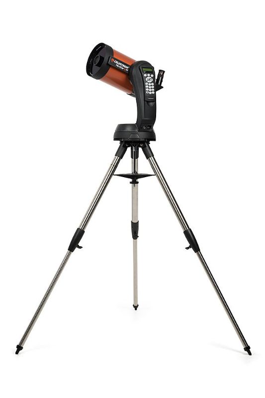 Photo 1 of Celestron - NexStar 6 SE Schmidt-Cassegrain Computerized Telescope - Orange
