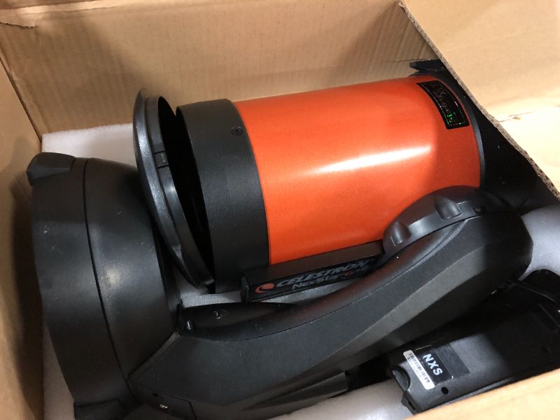 Photo 2 of Celestron - NexStar 6 SE Schmidt-Cassegrain Computerized Telescope - Orange
