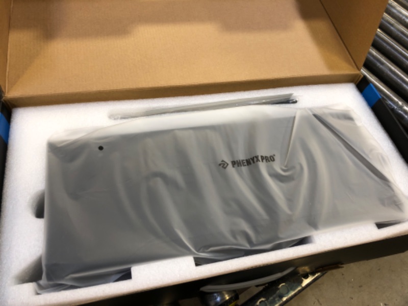 Photo 1 of Phenyx Pro Wireless Microphone System, 4-Channel Wireless Mic Set with Handheld/Bodypack/Headset/Lapel Mics, Cordless Mic for Singing, Karaoke, Church (PTU-5200B)