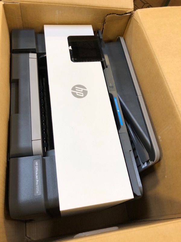 Photo 2 of HP OfficeJet Pro 9125e Wireless All-in-One Color Inkjet Printer, Print, scan, Copy, fax, ADF, Duplex Printing Best for Office, 3 Months of Ink Included (403X0A) New Version