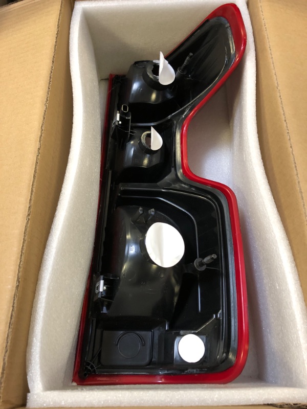 Photo 2 of AUTOONE - For 2019-2023 Chevy Silverado Tail Light Assembly Factory OEM Taillights Compatible with Chevy Silverado 1500/ 2500HD/ 3500HD, Driver Side(LH)