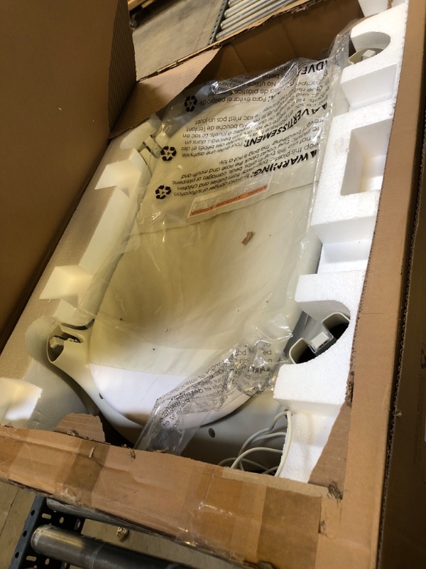 Photo 1 of 4moms MamaRoo Sleep Bassinet, Supports Baby's Sleep with Adjustable Features - 5 Motions, 5 Speeds, 4 Soothing Sounds and 2 Heights