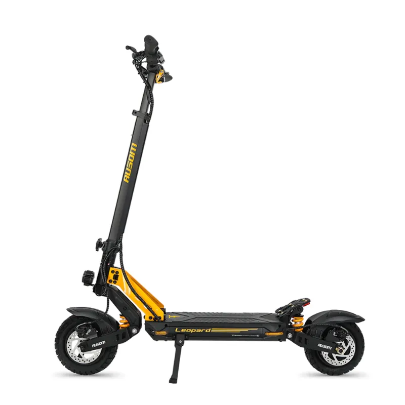 Photo 1 of -FINALE SALE ---Unable to test -Parts Only -FINALE SALE--Ausom Leopard Electric Scooter Missing keys 