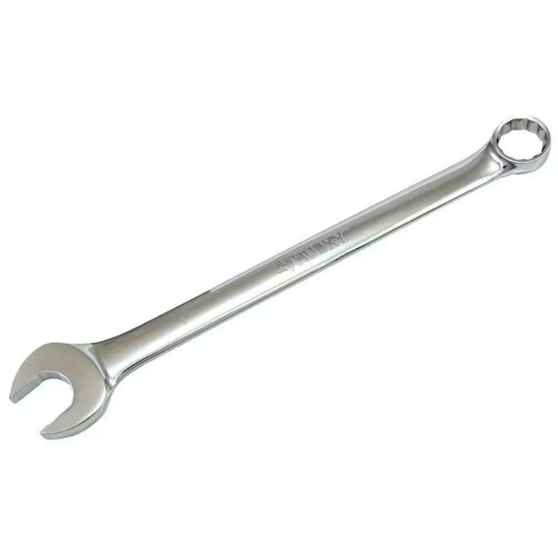 Photo 1 of 1-1/8 in. 12-Point SAE Full Polish Combination Wrench
