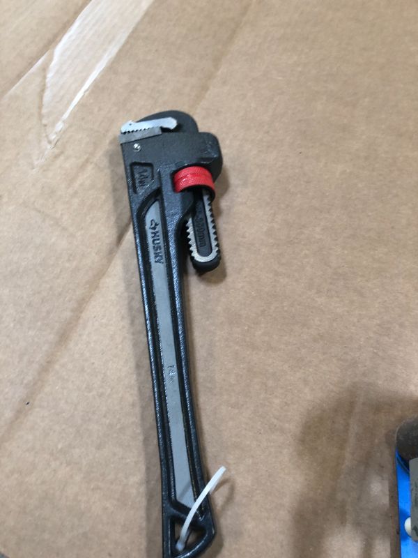 Photo 2 of 14 in. Improved Pipe Wrench
