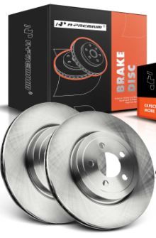 Photo 1 of A-Premium 13.58 in (345 mm) Front Vented Disc Brake Rotors  Select Chrysler and Dodge Models - 300, Challenger, Charger, Magnum, 6-PC Set