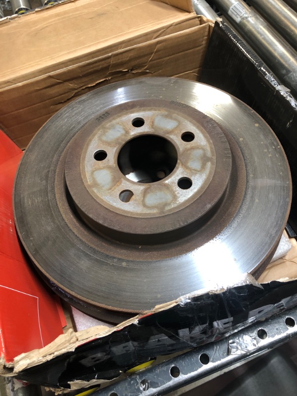 Photo 1 of A-Premium 13.58 in (345 mm) Front Vented Disc Brake Rotors  Select Chrysler and Dodge Models - 300, Challenger, Charger, Magnum, 6-PC Set