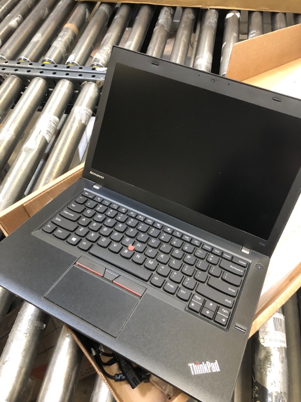 Photo 2 of Lenovo ThinkPad T450 14in Laptop, Core i5-5300U 2.3GHz, 8GB Ram, 250GB SSD, Windows 10 Pro 64bit, Webcam (Renewed)