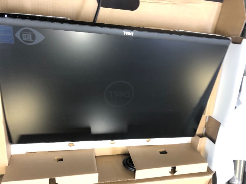 Photo 2 of Dell S2421H 24-Inch 1080p Full HD 1920 x 1080 Resolution 75Hz USB-C Monitor, Built-in Dual Speakers, 4ms Response Time, Dual HDMI Ports, AMD FreeSync Technology, IPS, Silver 24.0" FHD Fixed S2421H
parts only, screen malfunction.