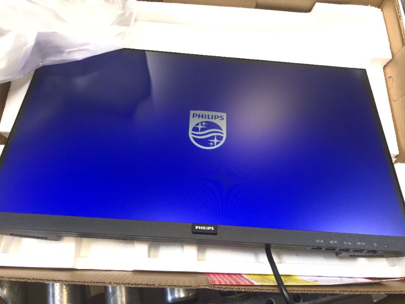 Photo 2 of PHILIPS Computer Monitors 22 inch Class Thin Full HD (1920 x 1080) 75Hz Monitor, VESA, HDMI & VGA Port, 4 Year Advance Replacement Warranty, 221V8LN 22" Class Full HD | VA