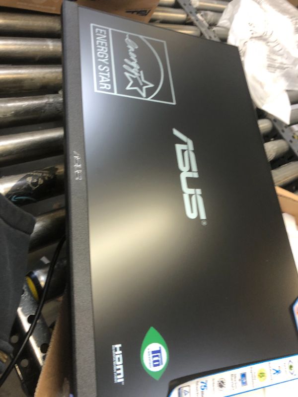 Photo 1 of ASUS 22” (21.45” viewable) 1080P Eye Care Monitor (VY229HE) – Full HD, IPS, 75Hz, IPS, 1ms, Adaptive-Sync, Eye Care Plus Technology, Color Augmentation, Rest Reminder, HDMI, VGA, VESA Wall Mountable 22" IPS 75Hz Eye Care Plus