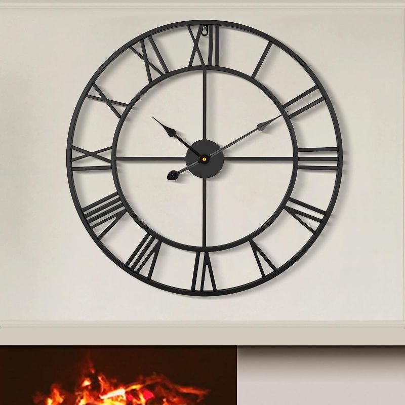 Photo 1 of 80CM Extra Large Wall Clock