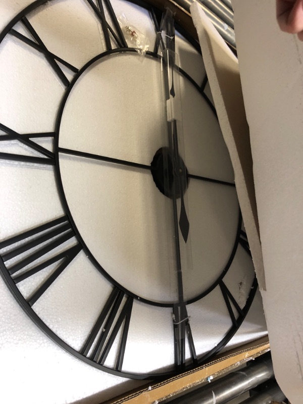 Photo 2 of 80CM Extra Large Wall Clock