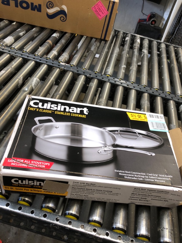 Photo 1 of Cuisinart stainless cookware 