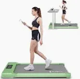 Photo 1 of SupeRun Under Desk Treadmill, Walking Pad, Portable Treadmill with Remote Control LED Display, Quiet Walking Jogging Machine for Office Home Use https://a.co/d/4C8qqdk