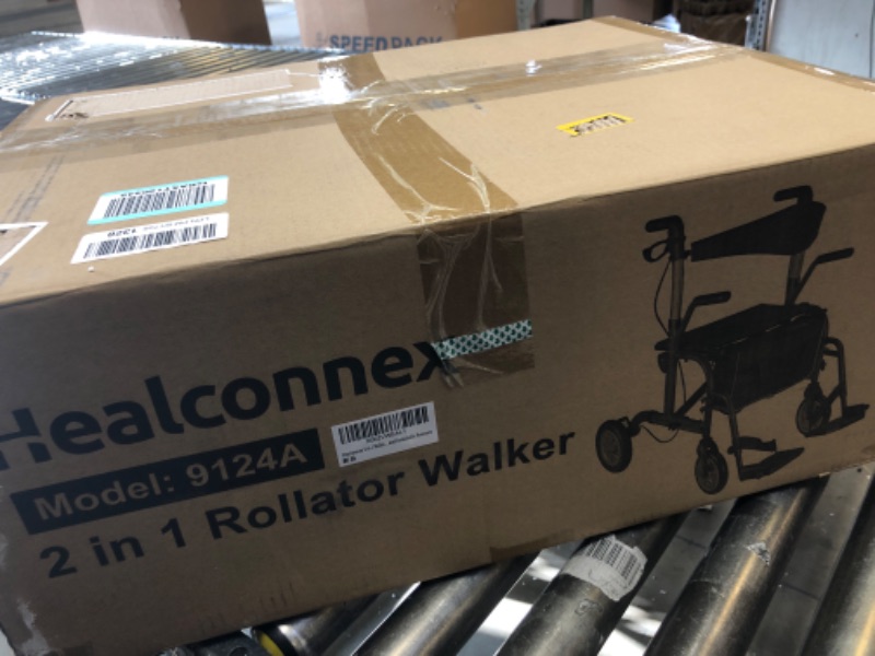 Photo 1 of 2 in 1 ROLLATOR WALKER