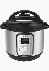 Photo 1 of Instant Pot Duo Plus 9-in-1 Electric Pressure Cooker, Slow Cooker, Rice Cooker, Steamer, Sauté, Yogurt Maker, Warmer & Sterilizer, Includes App With Over 800 Recipes, Stainless Steel, 8 Quart https://a.co/d/iK0xZMz