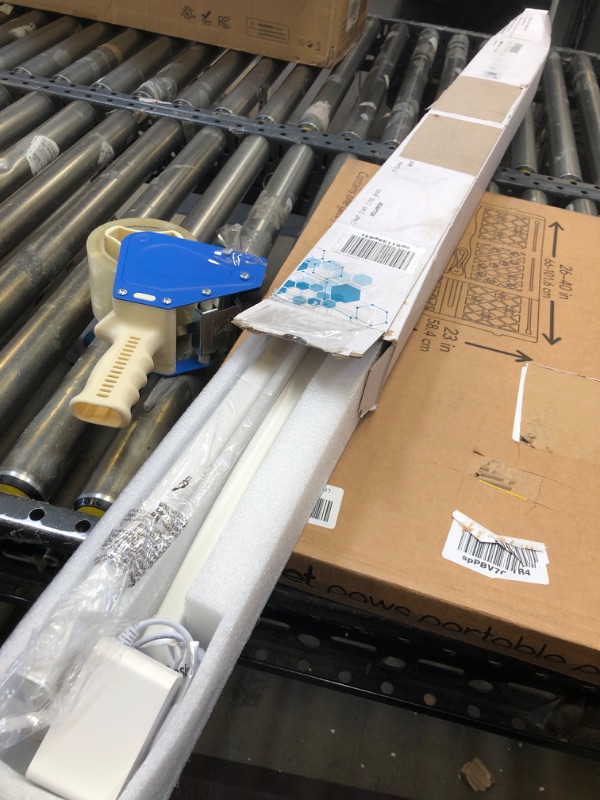 Photo 1 of EppieBasic LED Desk Lamp, 24W Architect Clamp Task Table Lamp, Office Desk Lamp Super Bright Extra Wide Area Drafting Work Light,6 Color Modes and Stepless Dimming for Workbench, Reading, Monitor White