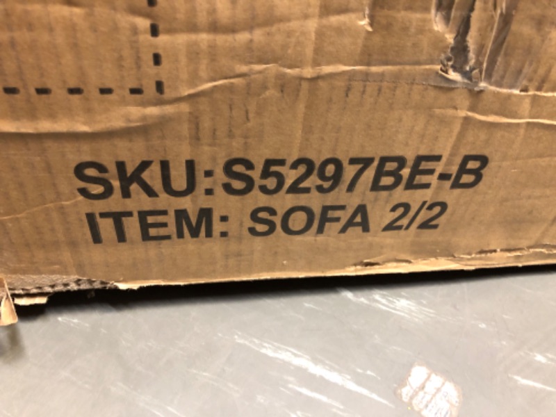 Photo 1 of incomplete set---------Piece Storage Box,Modern Upholstered Couch