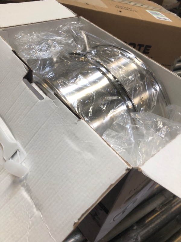 Photo 1 of VENTION Capsule Bottom Steamer for Cooking, 3 Tier Stainless Steel Steamer Pot, 13 2/5 Inch Steam Pot for Cooking, Large Induction Steamer Pot for Steaming Crab Legs, Shrimp and Lobster 13 2/5 INCH 3 TIER STEAMER 13.4"