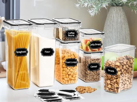 Photo 1 of  Airtight Food Storage Containers Set with Lids