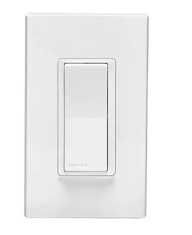 Photo 1 of 120VAC Decora Digital/Decora Smart Coordinating Switch Remote, 3-Way or up to 9 Additional Locations, Ivory
