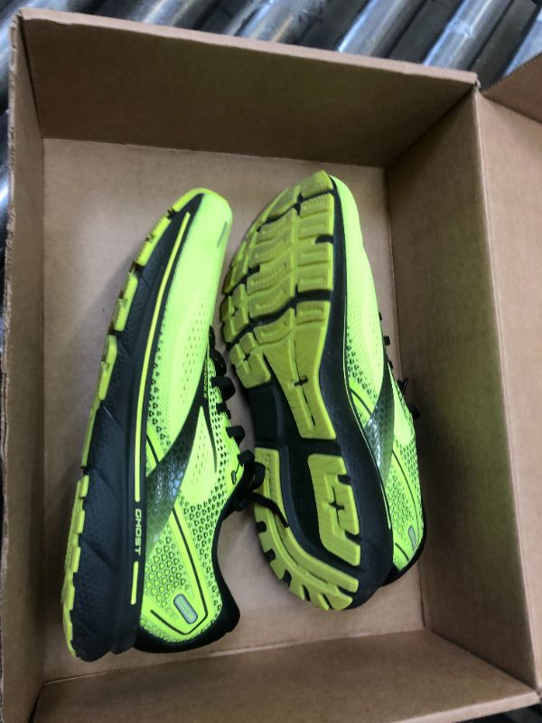 Photo 2 of Brooks Ghost Neon Yellow Black Men Cushion Road Running S
10.5 MENS