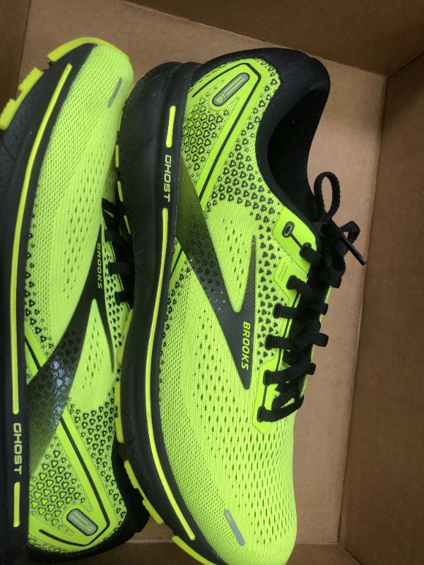 Photo 3 of Brooks Ghost Neon Yellow Black Men Cushion Road Running S
10.5 MENS