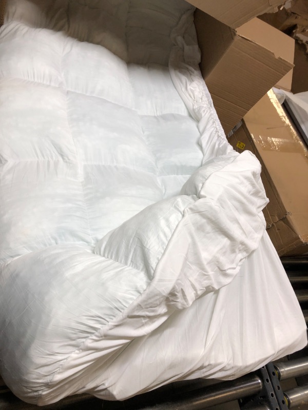 Photo 1 of bed topper - matress- unknown size 