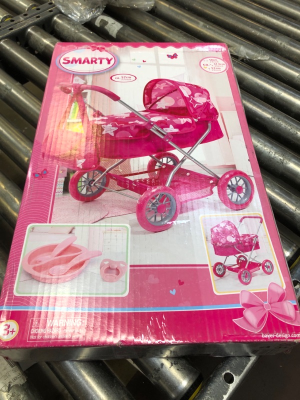 Photo 1 of Bayer Dolls Pram Smarty Set 6 in 1