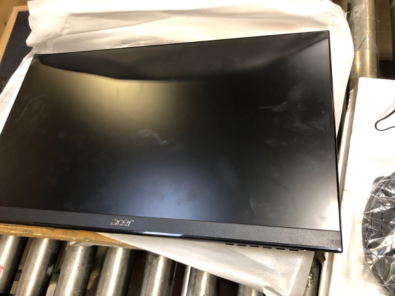 Photo 2 of Acer 21.5 Inch Full HD (1920 x 1080) IPS Ultra-Thin Zero Frame Computer Monitor (HDMI & VGA Port), SB220Q bi