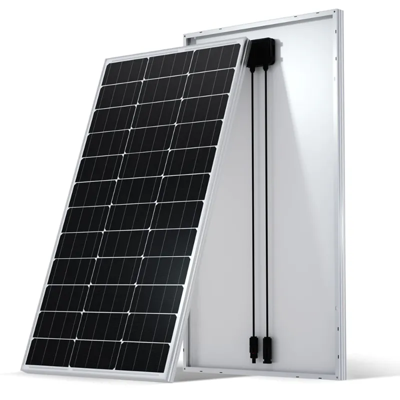 Photo 1 of 100W 12V Monocrystalline Solar Panel
