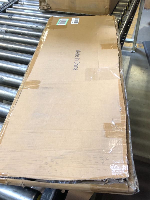 Photo 1 of MyGift 36 Inch Triangular Plant Stand - Modern Torched Wood and Black Metal Frame Flower Rack Potted Plant Pedestal Holder, Rustic Farmhouse Corner Accent Table