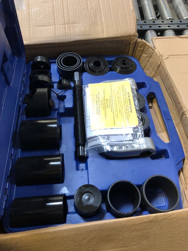 Photo 2 of Astro Pneumatic Tool 7897 21Pc Ball Joint Service Tool and Master Adapter Set