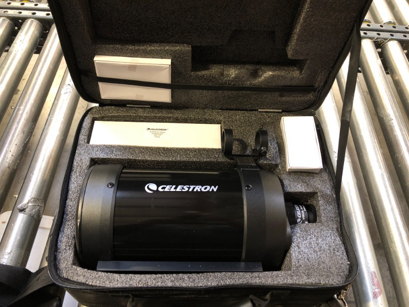 Photo 2 of Celestron C5 Spotting Scope, 52291 with Universal Smartphone Adapter 25mm x 45° w/ NexYZ smartphone adapter