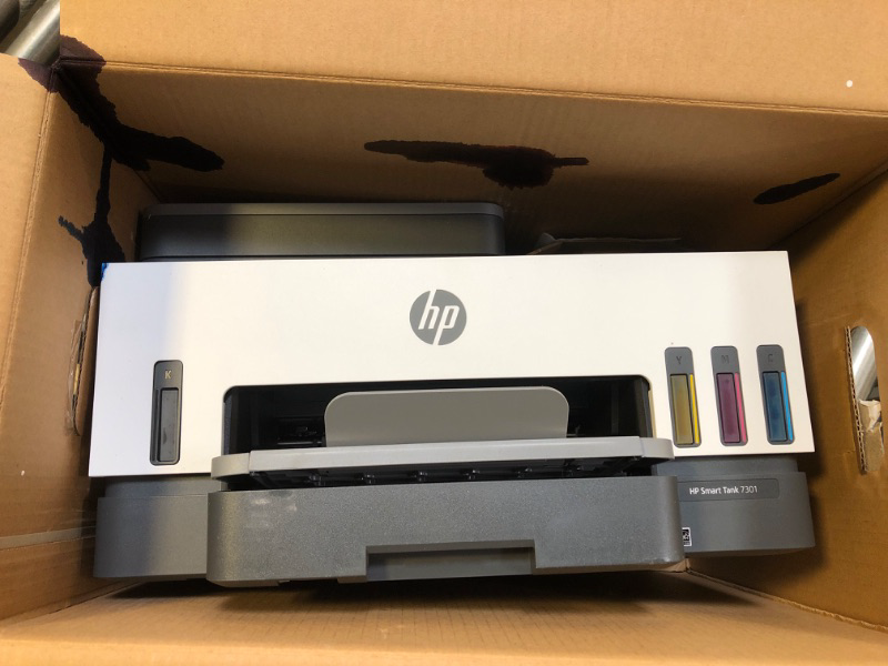 Photo 2 of HP Smart -Tank 7301 Wireless All-in-One Cartridge-free Ink Printer