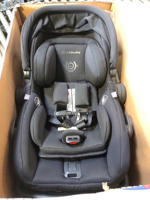 Photo 1 of Chicco KeyFit 35 Zip ClearTex Infant Car Seat - Obsidian | Black With ClearTex® No Chemicals Obsidian/Black