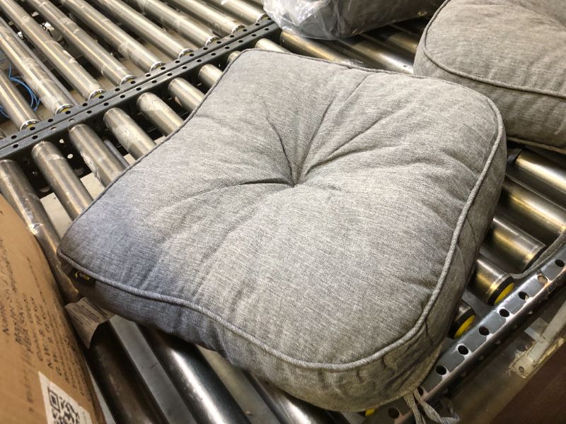 Photo 2 of  LokGrip Non Slip Gel Memory Foam Chair Cushions for Tailbone Pain Relief