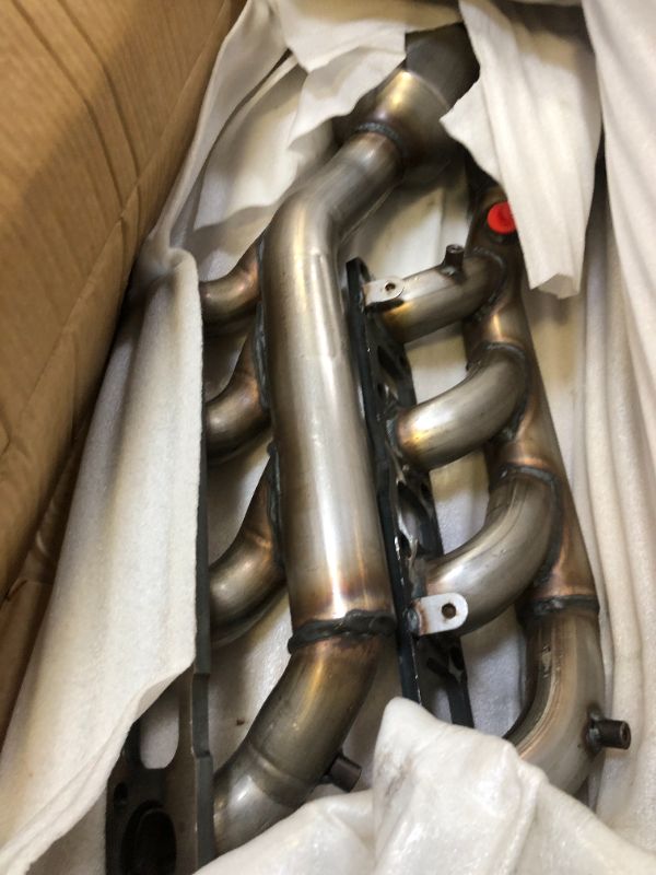 Photo 2 of NEWZQ Front Left and Right Manifold Catalytic Converters Compatible with In-finiti QX56 Ni-ssan NV2500 NV3500 Armada Pathfinder Titan 5.6L