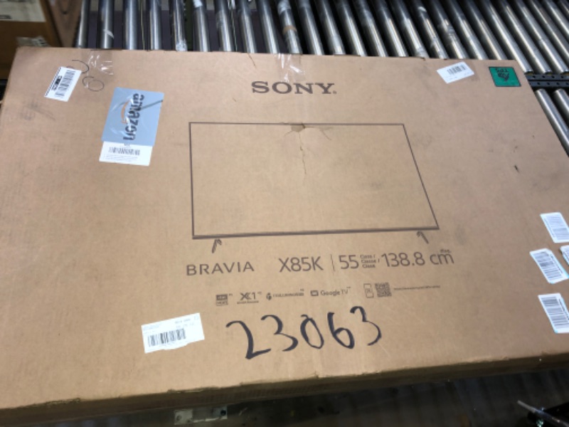 Photo 5 of **FOR PARTS ONLY** Sony X85K 55" 4K HDR Smart LED TV