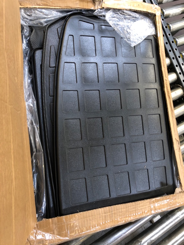 Photo 2 of Floor Mats Compatible with 2019-2024 Subaru Forester Cargo Mat Trunk Mat TPE All Weather Trunk Liner 2023 Forester Accessories (Trunk Mat+Floor Mats)