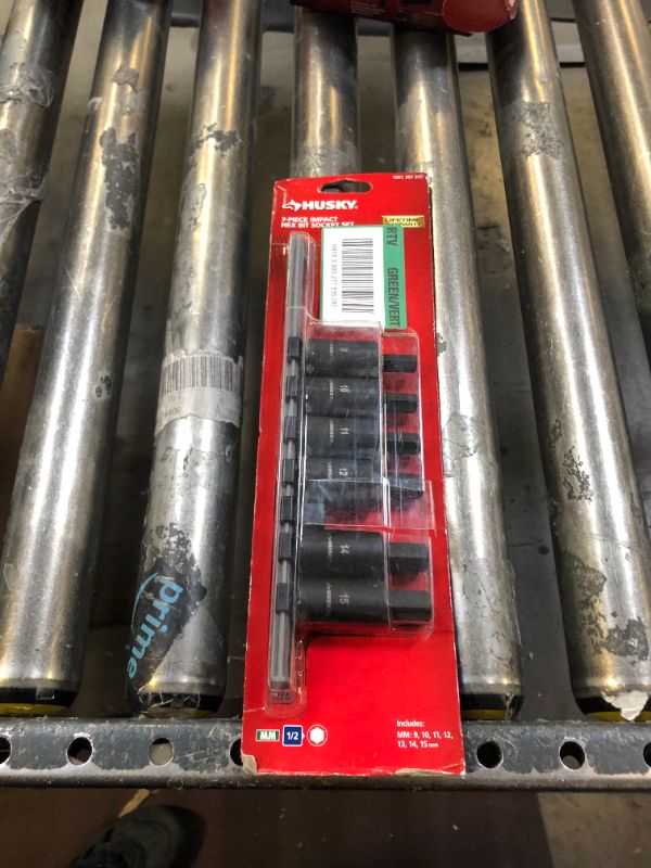 Photo 2 of 1/2 in. Drive Hex Bit Impact Socket Set MM (7-Piece)