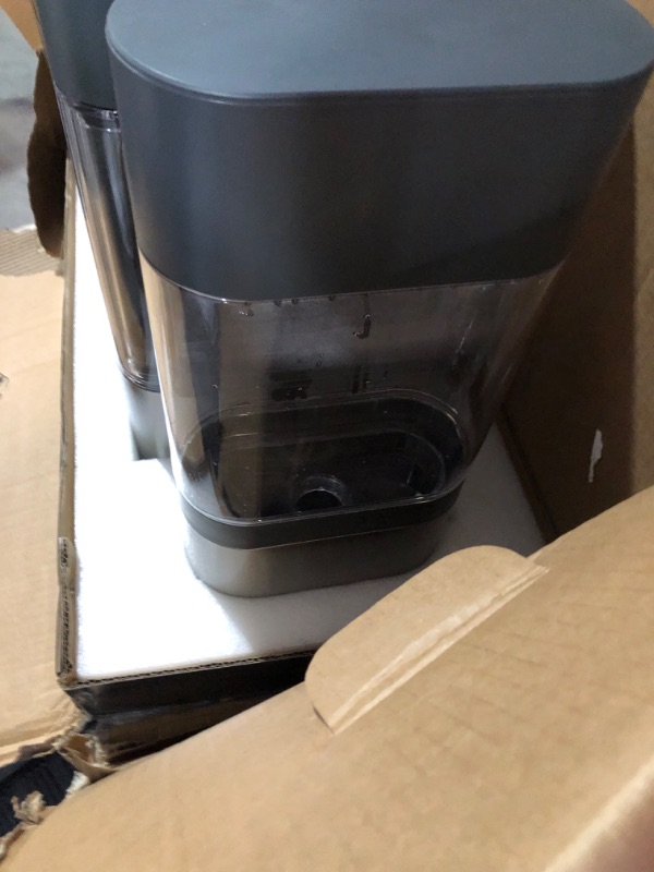 Photo 5 of **READ NOTES**GE Profile Opal | Countertop Nugget Ice Maker w/ 1 gal sidetank | 2.0XL Version | Ice Machine with WiFi Connectivity | Stainless Steel Opal 2.0+XL Side Tank Stainless Steel