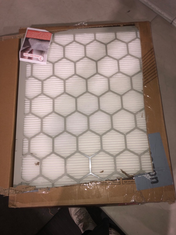 Photo 2 of (NON-REFUNDABLE) OlitAir 20x25x1 MERV 8 Air Filter,AC Furnace Air Filter,Reusable ABS Plastic Frame, 7 Pack Replaceable Filter Media (Actual Size: 19 3/4" x 24 3/4" x 3/4") 20x25x1 MERV8