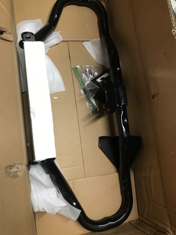 Photo 1 of Chopped Engine Guard for Harley Touring Street Glide/ Electra Glide/Revival/ Road King 2014 - 2022 Gloss Black (Gloss Black)