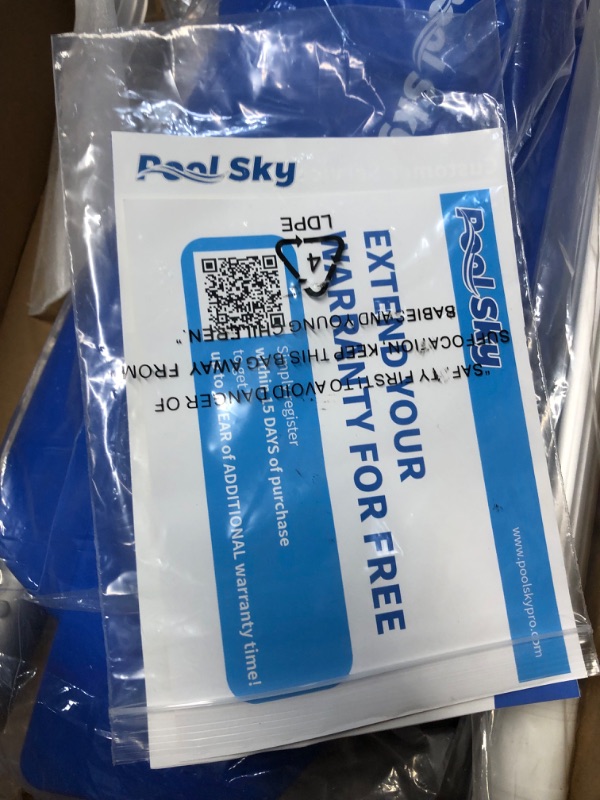 Photo 1 of Cordless Pool Vacuum for Inground & Above Ground Pools, Handheld Pool Vacuum w/ Telescopic Pole, Rechargeable Swimming Pool Cleaner for Spas and Hot Tubs, Powerful Suction for Sand and Debris