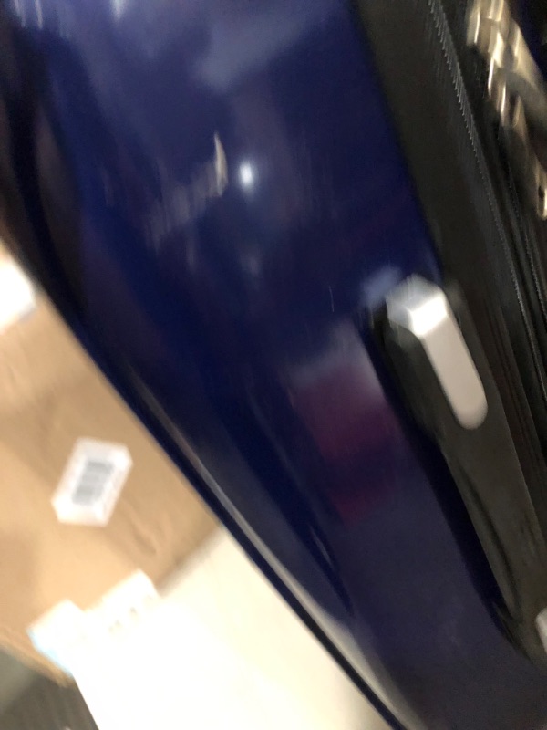 Photo 6 of ***USED*MINOR DAMAGE SCUFFS* PULL HANDLE BROKEN*PICTURED***
DELSEY Paris Helium Aero Hardside Expandable Luggage with Spinner Wheels, Blue Cobalt, Carry-On (DEMENSIONS 22.5"X15.25"X10")