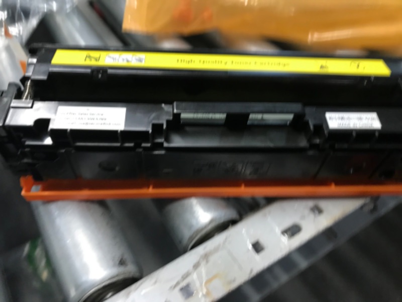 Photo 3 of used***CRG331 is Suitable for Canon Lbp7100cn Printer 7110 Toner Cartridge MF8280CW 8250 Toner Cartridge,Yellow