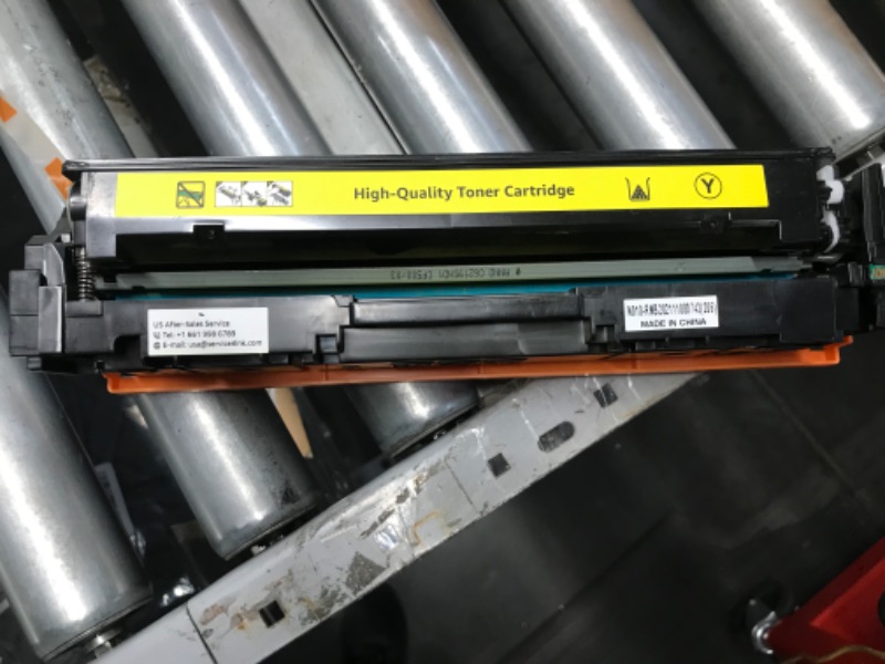 Photo 2 of used***CRG331 is Suitable for Canon Lbp7100cn Printer 7110 Toner Cartridge MF8280CW 8250 Toner Cartridge,Yellow