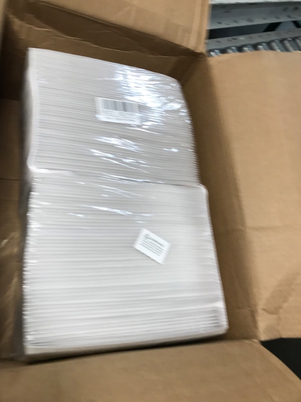Photo 1 of Fuxury White Kraft Bubble Mailer 6x10" 100 Pack Usable Size 6x9" Thick Padded Envelopes Self Seal Bubble Envelopes Waterproof Cushioned Bubble Mailers for Small Business Shipping Invoices Cards White 6×10" 100Pc